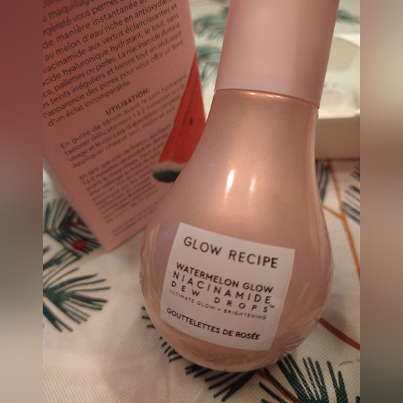 3PC🌸Glow Recipe Watermelon Glow Niacinamide Dew Drops 40ml BNIB+M.B Toner Mist - Picture 2 of 8